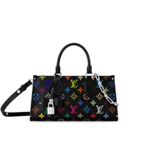 Louis Vuitton LV x TM OnTheGo East West Chain Handbag 25cm M13260, Designer Handbags, Womens Purse, luxury bags