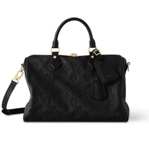 LV-5-1-aae53727be22.png Louis Vuitton Speedy Soft 30 Monogram Empreinte Black 30cm M47186, Designer Handbags, Womens Purse, luxury bags