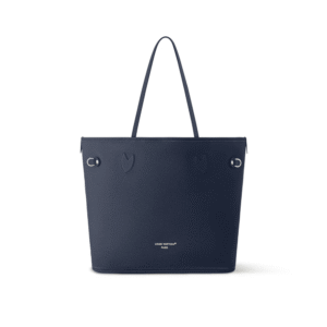 Louis Vuitton Neverfull Inside Out MM Medium Navy Tote Bag 31cm/12.2in M14904, Designer Handbags, Womens Purse, luxury bags