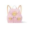 LV-81-1-158b65f3aeab.webp Louis Vuitton Venice Backpack Washed Monogram Denim M13031 Pink 26cm/ 10.2in, Designer Handbags, Womens Purse, luxury bags