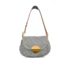Louis Vuitton Monogram Denim Sunset Shoulder Bag 27cm/ 10.6in, Designer Handbags, Womens Purse, luxury bags