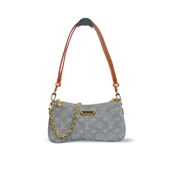 LV-84-ce03571c8592.webp Louis Vuitton Liv Pochette Other Monogram Denim 24.5cm/ 9.6in, Designer Handbags, Womens Purse, luxury bags