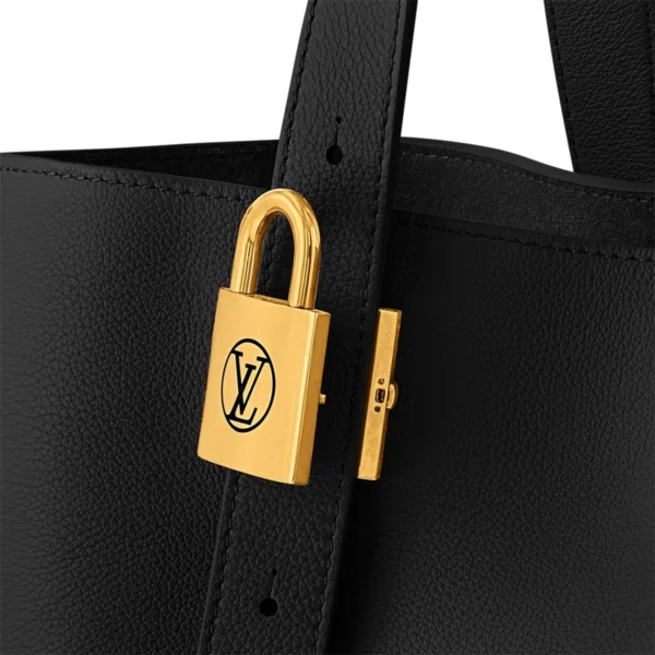 Louis Vuitton LV Low Key Cabas MM Black M25341 47cm/ 18.5in, Designer Handbags, Womens Purse, luxury bags