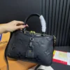 LV2-2-d11c96af62d7.webp Louis Vuitton Trianon Pm Monogram Empreinte Black 28Cm M46488, Designer Handbags, Womens Purse, luxury bags
