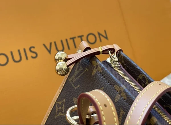 Louis Vuitton Popincourt Hart Tote Handbag Monogram Canvas 28Cm M40007, Designer Handbags, Womens Purse, luxury bags