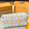 LV2-6-89c0e1f75f34.webp Louis Vuitton Keepall Bandouli Re Vanilla 40Cm M25233, Designer Handbags, Womens Purse, luxury bags