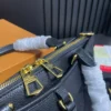 LV5-5-4f2cd5aecda8.webp Louis Vuitton Trianon Pm Monogram Empreinte Black 28Cm M46488, Designer Handbags, Womens Purse, luxury bags