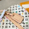 LV5-6-005ddf2c32da.webp Louis Vuitton Keepall Bandouli Re Vanilla 40Cm M25233, Designer Handbags, Womens Purse, luxury bags