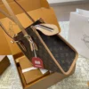 Louis Vuitton Popincourt Hart Tote Handbag Monogram Canvas 28Cm M40007, Designer Handbags, Womens Purse, luxury bags