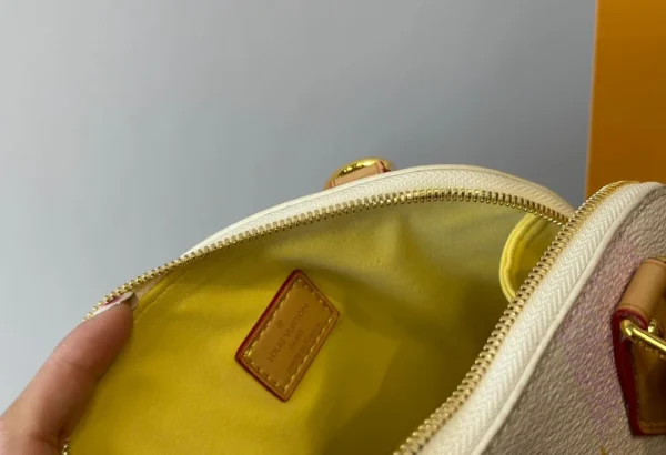 LV8-1-1-de752b0c2854.webp Louis Vuitton Alma Bb Damier Canvas Peach 23Cm N40516, Designer Handbags, Womens Purse, luxury bags