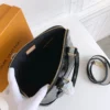 Louis Vuitton Alma Bb Monogram Vernis Leather Black 25Cm, Designer Handbags, Womens Purse, luxury bags