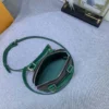 LVAG2-539901b21e77.webp Louis Vuitton Mini Alma Monogram Canvas Mix With Green 18Cm M83204, Designer Handbags, Womens Purse, luxury bags