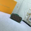 LVAG7-a2b05b221bf5.webp Louis Vuitton Mini Alma Monogram Canvas Mix With Green 18Cm M83204, Designer Handbags, Womens Purse, luxury bags