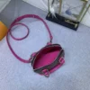 Louis Vuitton Mini Alma Monogram Canvas Mix With Pink 18Cm M83206, Designer Handbags, Womens Purse, luxury bags