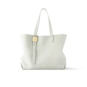 LVB-107-e9e9a31af527.webp Louis Vuitton Low Key Cabas Mm Grained Calfskin White 47cm/ 18.5in, Designer Handbags, Womens Purse, luxury bags