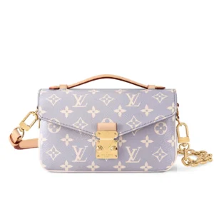 LVB-129-e1b517d53f95.webp Louis Vuitton Pochette M Tis East West Coated Canvas Trianon Purple Gray 21Cm M12429, Designer Handbags, Womens Purse, luxury bags