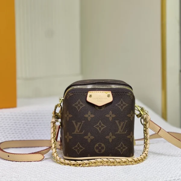 LVB-8-1-d67e312487ee.webp Louis Vuitton Just In Case Monogram Canvas Leather Brown 13Cm M47096, Designer Handbags, Womens Purse, luxury bags