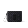 LVB01-52-35f5f6f9c63e.webp Louis Vuitton S Lock A4 Pouch Black 28Cm, Designer Handbags, Womens Purse, luxury bags