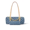 LVB01-9-4-7a3345a11397.webp Louis Vuitton Hills Pochette Denim Blue 27Cm M82949, Designer Handbags, Womens Purse, luxury bags