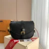 LVB011125-5f138e0a3db7.webp Louis Vuitton Saumur Bb Bag Black 20Cm M23469, Designer Handbags, Womens Purse, luxury bags