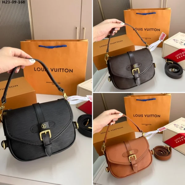Louis Vuitton Saumur Bb Bag Brown 20Cm, Designer Handbags, Womens Purse, luxury bags