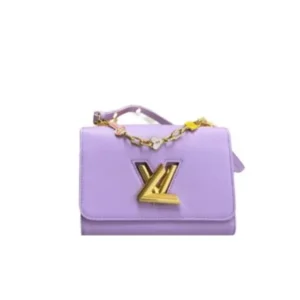 LVB02-11-462x462-1-b92ddf255322.webp Louis Vuitton Twist Mm Bags Epi Leather Lock Chain Purple 23Cm, Designer Handbags, Womens Purse, luxury bags