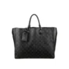 Louis Vuitton Monogram Eclipse Grand Sac Tote Black 33Cm, Designer Handbags, Womens Purse, luxury bags