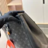 Louis Vuitton Monogram Eclipse Grand Sac Tote Black 33Cm, Designer Handbags, Womens Purse, luxury bags