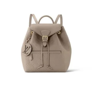 LVB03-70-462x462-1-5dd25ba6b44b.webp Louis Vuitton Montsouris Backpack Empreinte Turtledove 32Cm M45410, Designer Handbags, Womens Purse, luxury bags