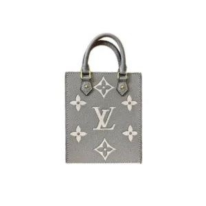 LVB03-86-3fad59b53564.webp Louis Vuitton Petit Sac Plat Monogram Grey 17Cm, Designer Handbags, Womens Purse, luxury bags