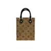 LVB03-87-dd4bdb13a564.webp Louis Vuitton Petit Sac Plat Monogram Light Brown 17Cm, Designer Handbags, Womens Purse, luxury bags