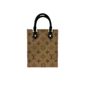 LVB03-87-dd4bdb13a564.webp Louis Vuitton Petit Sac Plat Monogram Light Brown 17Cm, Designer Handbags, Womens Purse, luxury bags