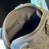 Louis Vuitton Alma Bb Gris Trianon 18Cm M12561, Designer Handbags, Womens Purse, luxury bags