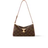 LVB1-1-4-b11b33e0b2c4.webp Louis Vuitton Pochette Tirette Monogram Canvas 23Cm M47123, Designer Handbags, Womens Purse, luxury bags