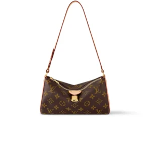 LVB1-1-4-b11b33e0b2c4.webp Louis Vuitton Pochette Tirette Monogram Canvas 23Cm M47123, Designer Handbags, Womens Purse, luxury bags