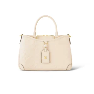 LVB1-2-1-1-3d20f49ad2c9.webp Louis Vuitton Trianon Pm Monogram Empreinte White 28Cm M46503, Designer Handbags, Womens Purse, luxury bags