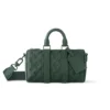 LVB1-2-1-2-bc0e1bede97c.webp Louis Vuitton Keepall Bandouli Re Dark Green 25Cm M24432, Designer Handbags, Womens Purse, luxury bags