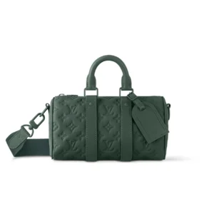 LVB1-2-1-2-bc0e1bede97c.webp Louis Vuitton Keepall Bandouli Re Dark Green 25Cm M24432, Designer Handbags, Womens Purse, luxury bags