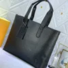 LVB1-9-44273ceb68c3.webp Louis Vuitton Pilot Tote Cowhide Leather Black 40Cm M24771, Designer Handbags, Womens Purse, luxury bags