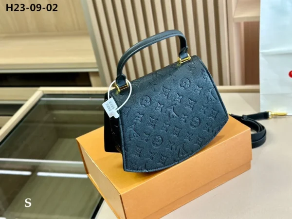 LVB104-1-1-e53359c50300.webp Louis Vuitton Tilsitt Bag Monogram Black 23Cm, Designer Handbags, Womens Purse, luxury bags