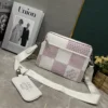 LVB11-2-1-9b0c85c4c2e9.webp Louis Vuitton Trio Messenger Bag White 25Cm M20665, Designer Handbags, Womens Purse, luxury bags
