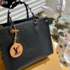 Louis Vuitton Wild At Heart OnTheGo MM M58522 Black 35Cm, Designer Handbags, Womens Purse, luxury bags