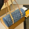 LVB3-1-2-2a85ae7fd11f.webp Louis Vuitton Hills Pochette Denim Blue 27Cm M82949, Designer Handbags, Womens Purse, luxury bags