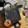 Louis Vuitton Wild At Heart OnTheGo MM M58522 Black 35Cm, Designer Handbags, Womens Purse, luxury bags