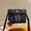 LVB66-3-bcd7c144e95d.webp Louis Vuitton Monogram Tapestry Trunk Messenger 24Cm, Designer Handbags, Womens Purse, luxury bags