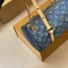 LVB7-2-280584a73978.webp Louis Vuitton Hills Pochette Denim Blue 27Cm M82949, Designer Handbags, Womens Purse, luxury bags