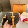 Louis Vuitton Chantilly Micro Bag Brown 12Cm M46643, Designer Handbags, Womens Purse, luxury bags