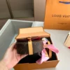 Louis Vuitton Chantilly Micro Bag Brown 12Cm M46643, Designer Handbags, Womens Purse, luxury bags