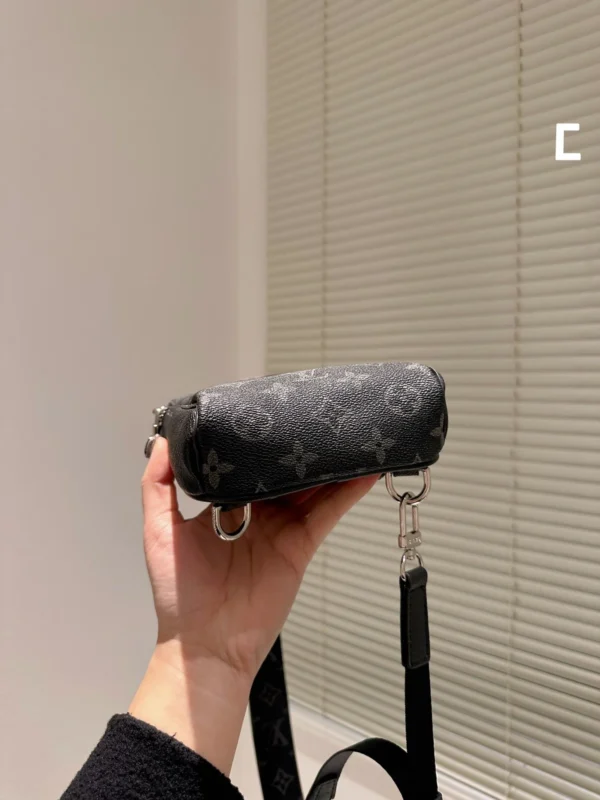 LVBAG-7_75f240d6-bbf7-49af-a745-d81f36658c52-e3f582587fde.webp Louis Vuitton Outdoor Slingbag 20Cm Black M30741, Designer Handbags, Womens Purse, luxury bags