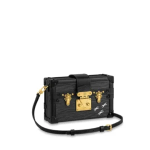 LVBAGS-1-1-9_82ceafa2-867c-4125-a23c-41ff91167e5c-23f206499600.webp Louis Vuitton Petite Malle Black 20cm/7.9in, Designer Handbags, Womens Purse, luxury bags